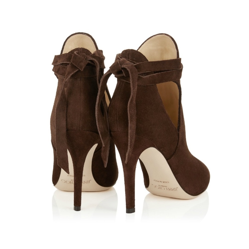 Jimmy Choo Suede Shoe Bootie, Marina 90 Cruise '16